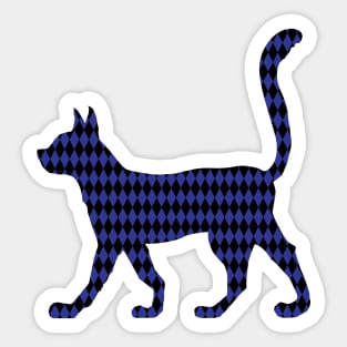 Mysterious Cat Sticker